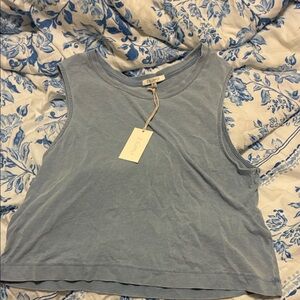 Women's Blue Tank Top